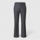 Γκρι Wide Leg Tailored Παντελόνι – Classic Style / Pre-Owned